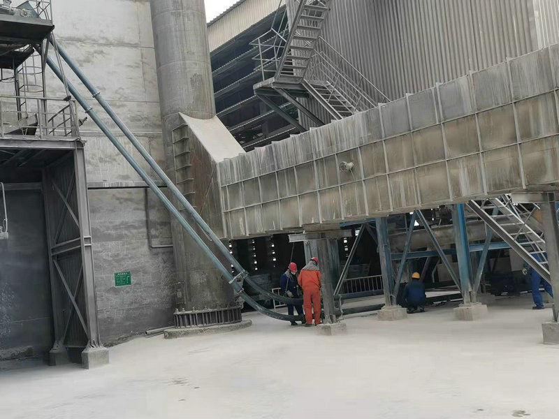 S型管鏈輸送機